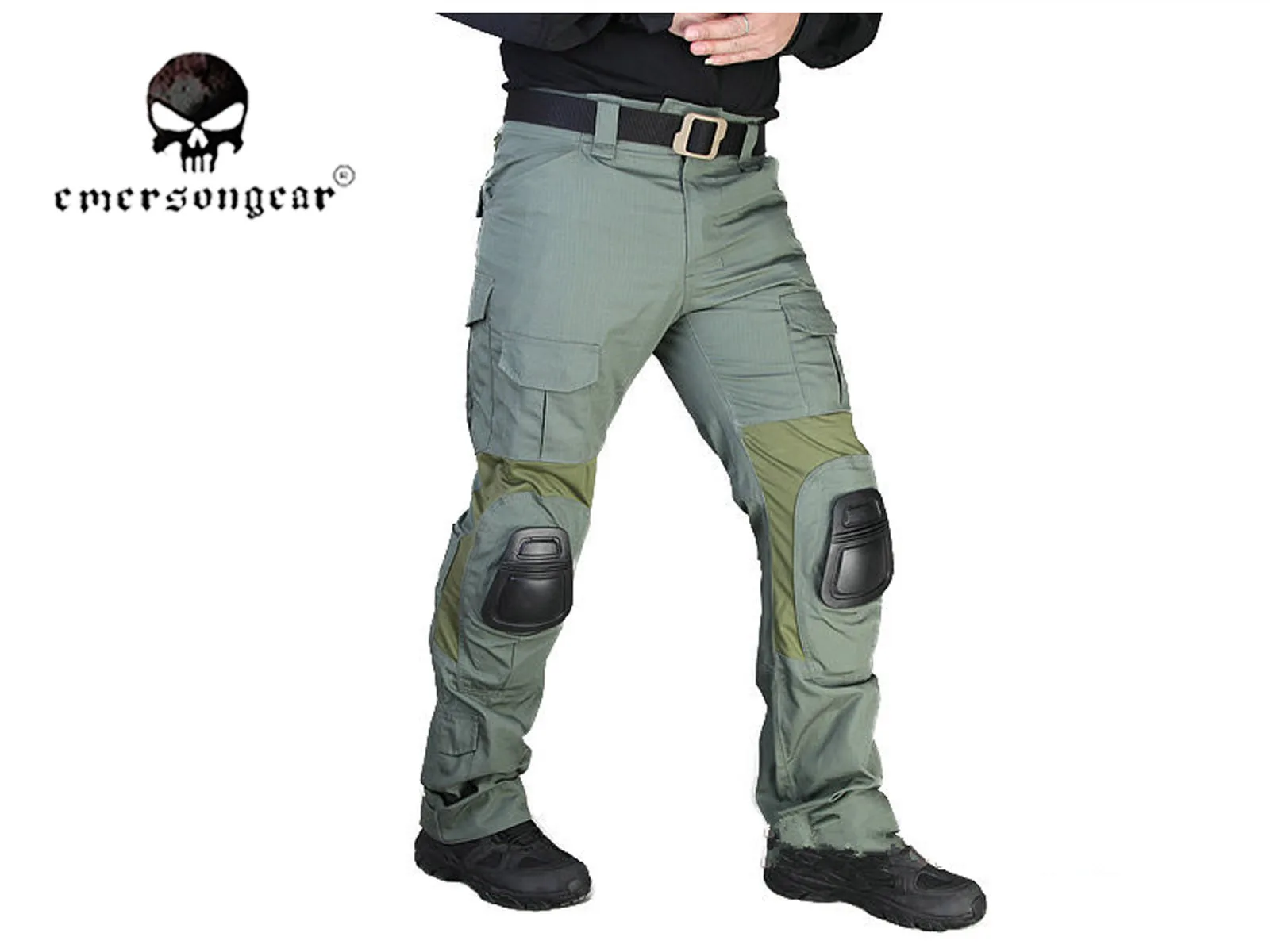 EMERSON Gen2 Tactical Pants Combat Military bdu Trousers with Knee Pad Foliage Green EM7038F