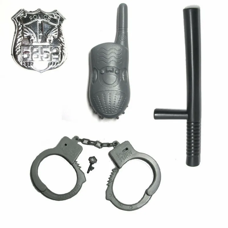 Полицейский роль ролевые игры игрушек для мальчиков камуфляжная шляпа иди и