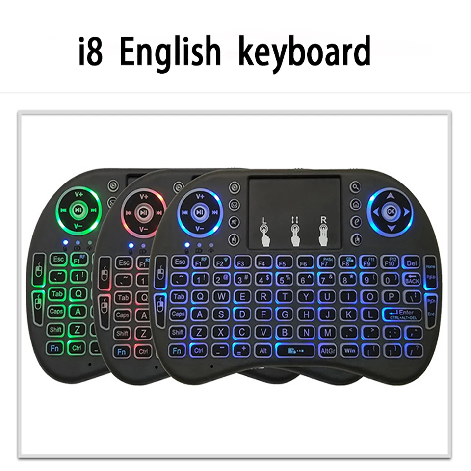Беспроводная мини-клавиатура I8 2 4 ГГц