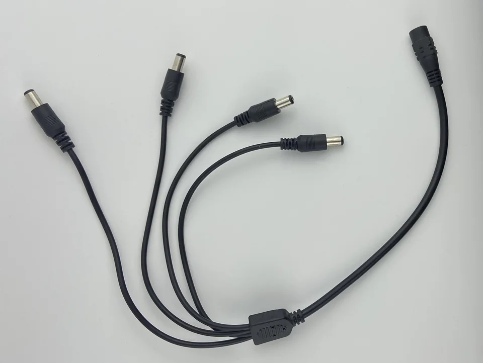 1 шт. адаптер переходник для камеры видеонаблюдения 2 мм х 5 мм|female female|female to femalefemale