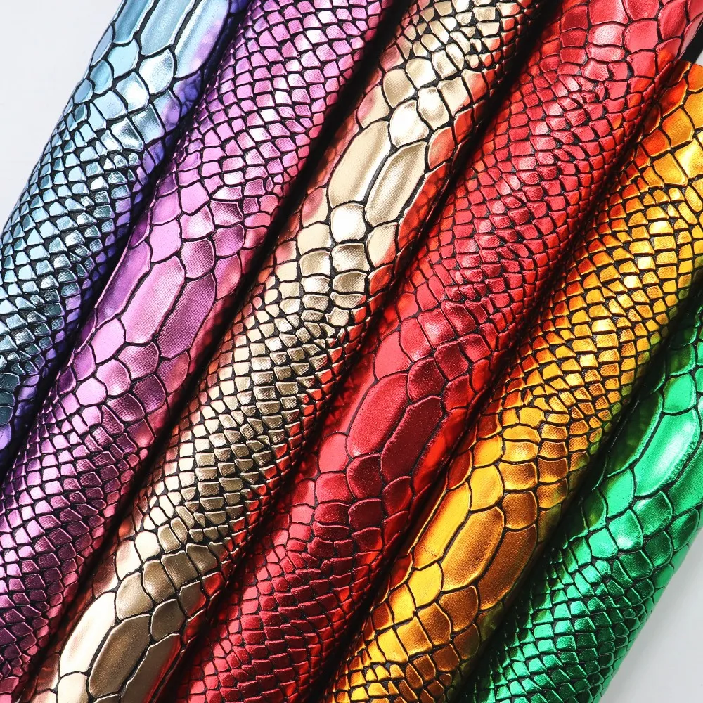 A4 лист 30x21 см змея кожзам синтетическая искусственная кожа из искусственной кожи