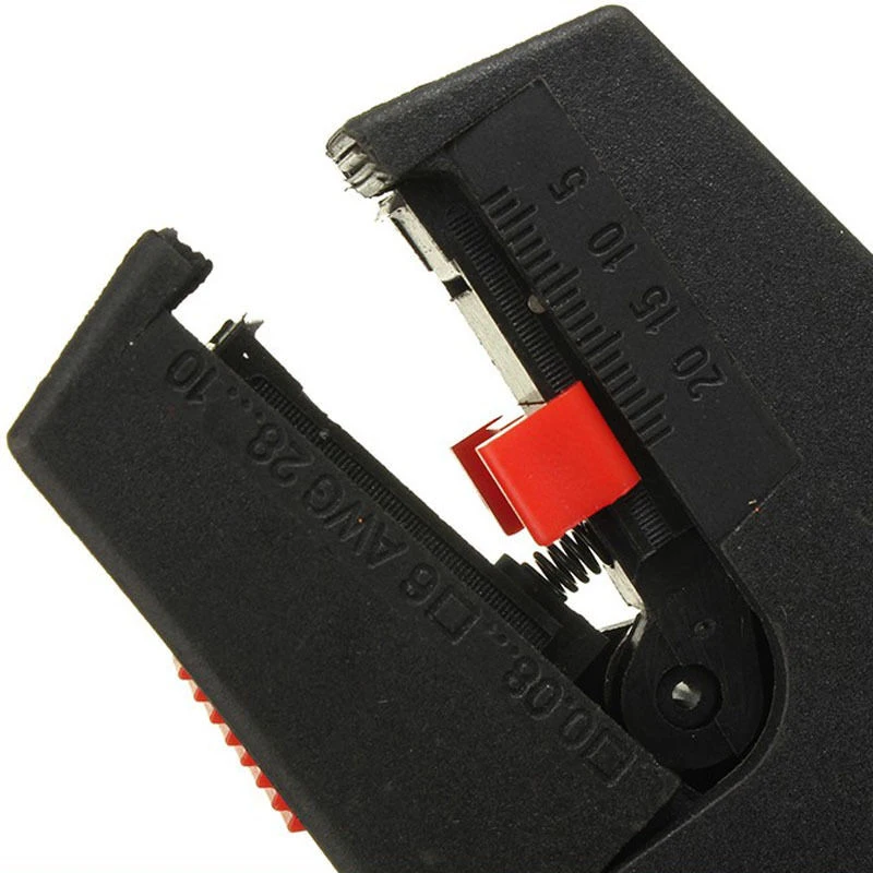 

New Black Automatic Wire Stripper Electrical Cable Insulation Stripping Pliers