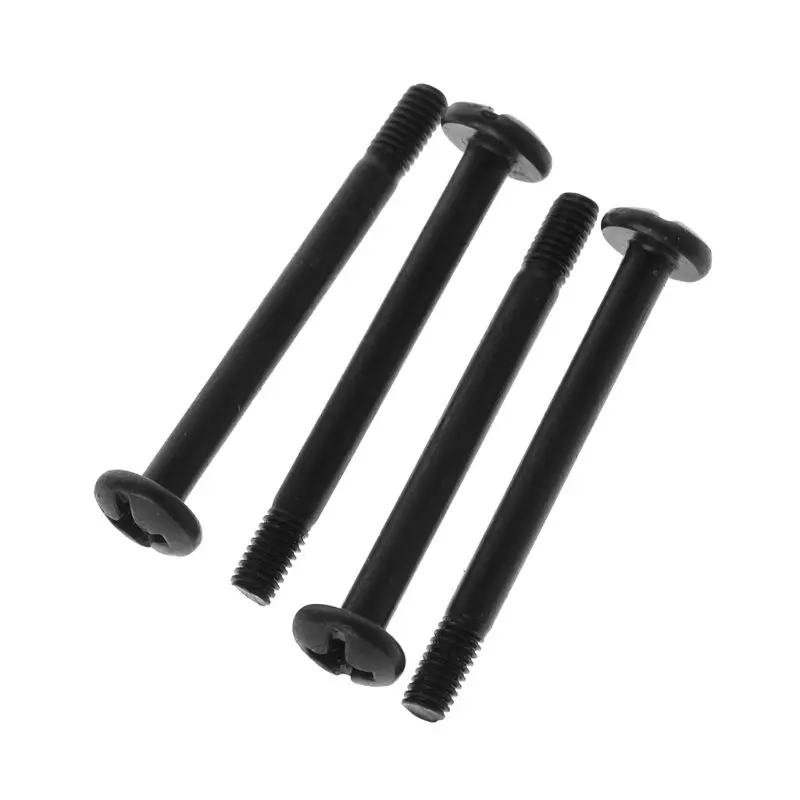 

New 8PCS Screws Mixed M3x 6mm 30mm Water Cooling Radiator Accessories Black