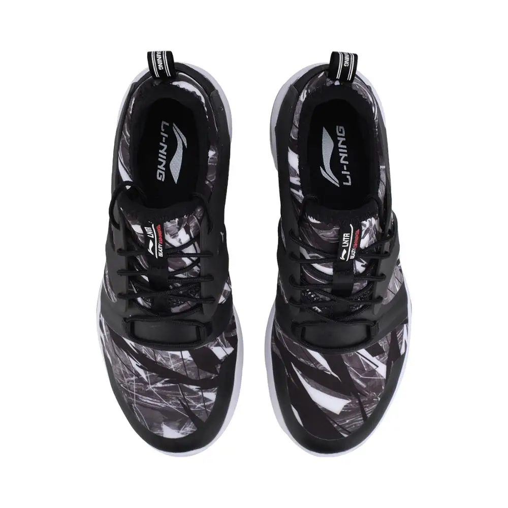 Женские умные кроссовки Li-Ning MODEL Z для быстрой тренировки нескользящая подкладка
