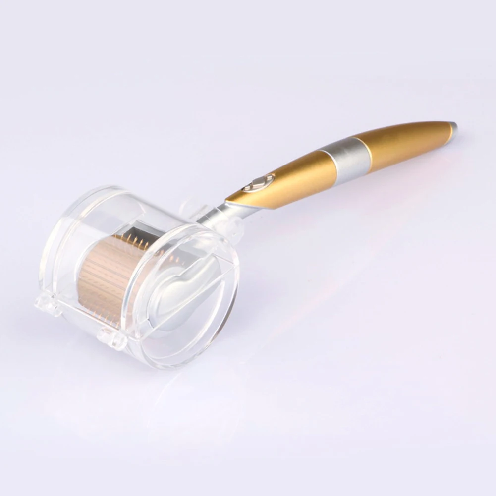 

0.2mm 0.25mm 0.3mm Stainless Steel Needle Skin Nursing Roller Wrinkle Exfoliating Repair Skin Rejuvenation Beauty Makeup Tools