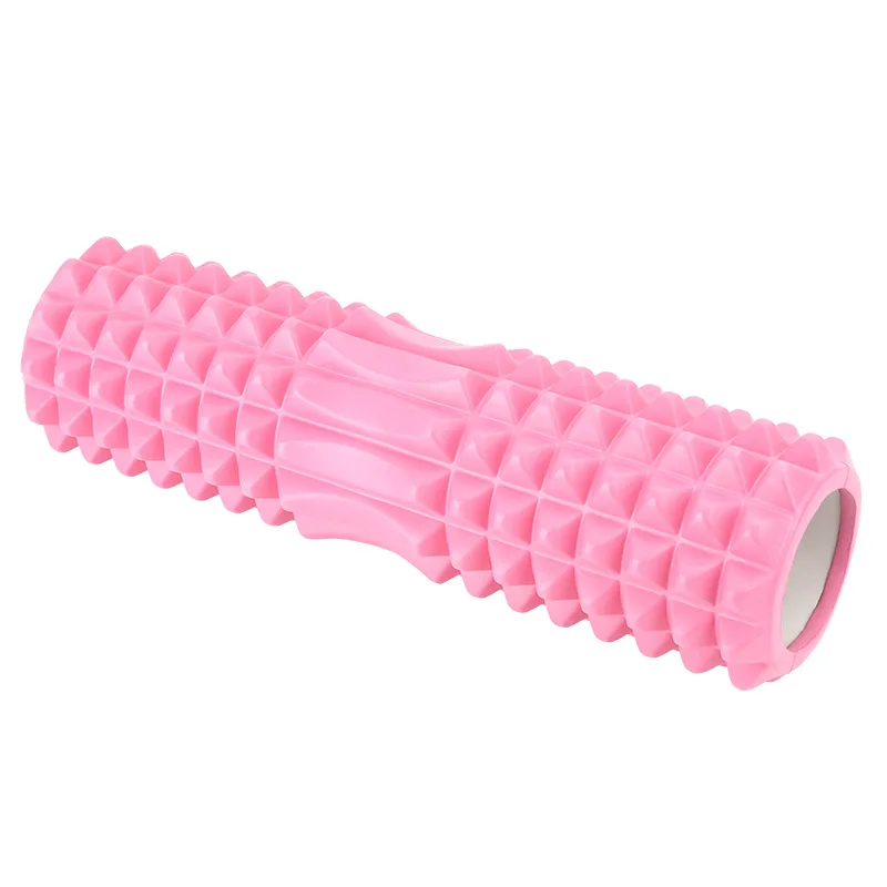 

Yoga Column Gym Fitness Foam Roller Pilates Yoga Exercise Back Muscle Massage Roller Soft Yoga Block Muscle Roller Drop Shipping