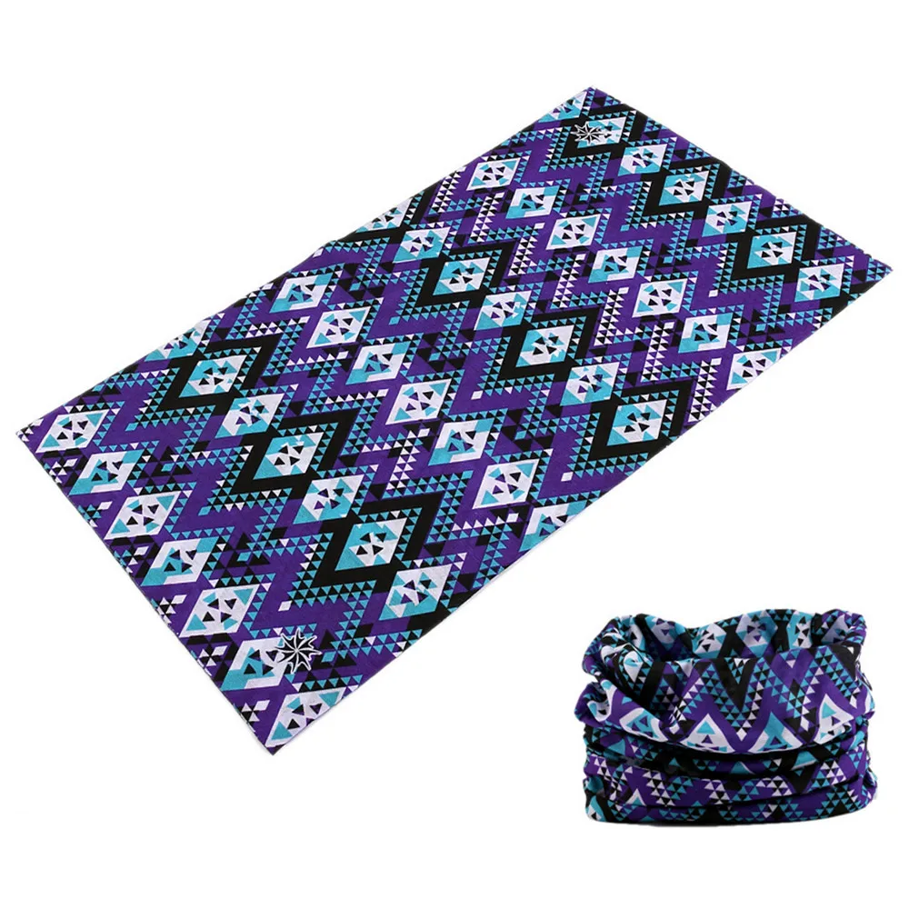 Rainbow Graffiti Design Magic Seamless Bandanas Buffe Bicycle Cycling Headbands Braga Cuello Women Men Sport Face Shield Mask on - Магический безшовный бандана-бафф с рисунком радуги для велосипедных головных повязок Braga Cuello для женщин и мужчин, спор