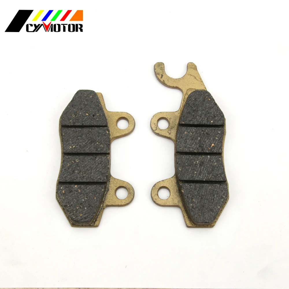 Передние тормозные колодки для мотоцикла NKT 1 124NAKED 2 250NAKED NSR XR ASTRA CB VT TA CBF 50 80 100 125 150