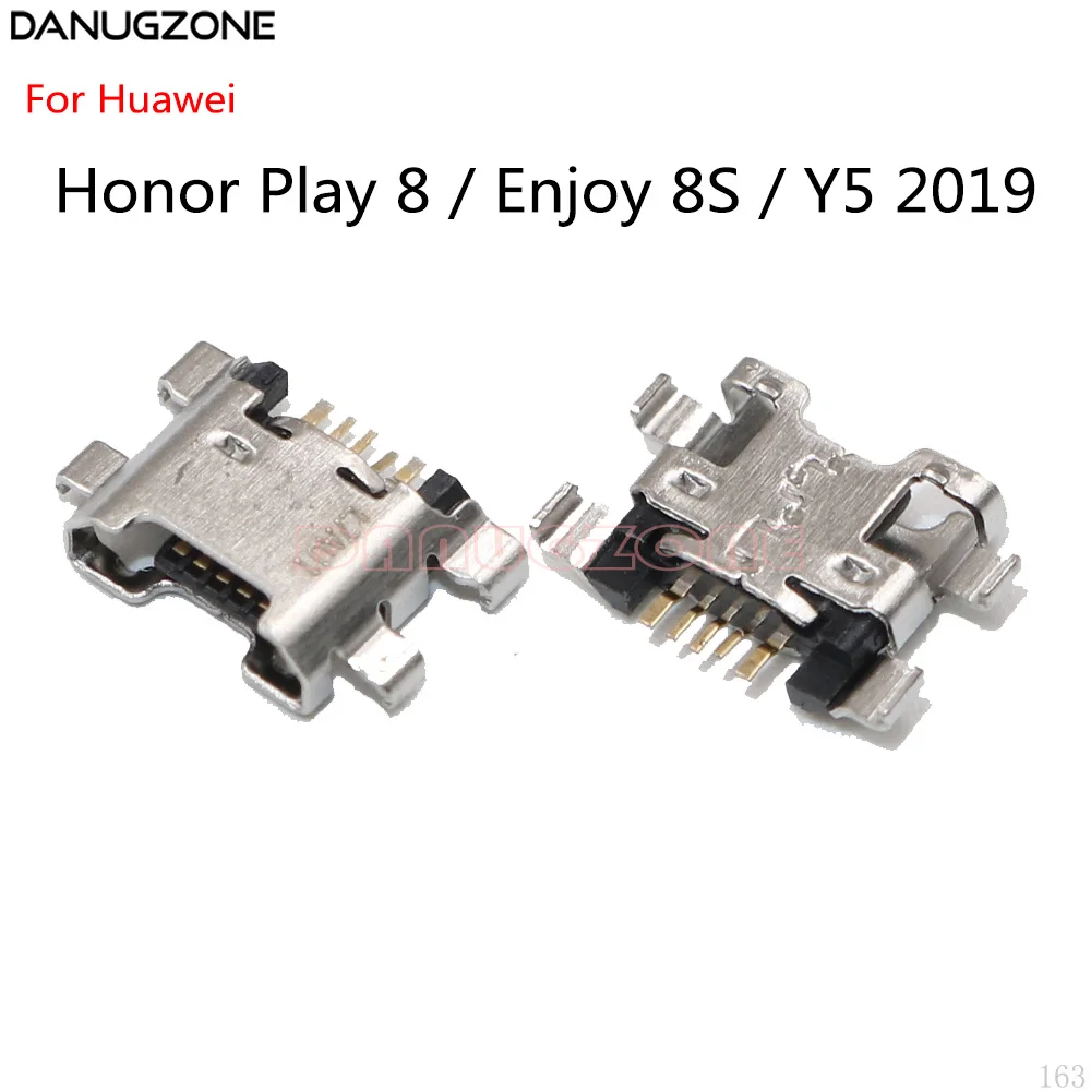 2 шт./лот для Huawei Honor Play 8 / Enjoy 8S Y5 2019 USB зарядная док станция разъем зарядки|Шлейфы