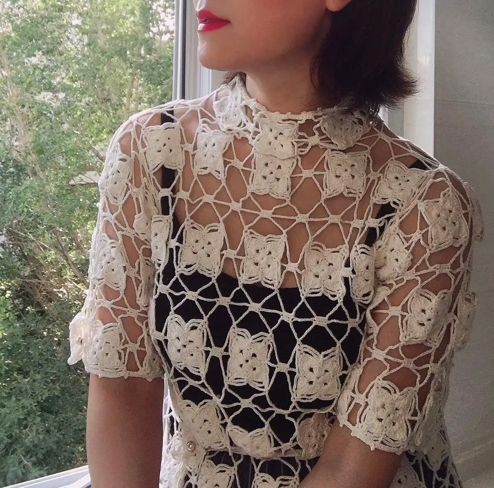 2 шара * 150 г лента из египетского хлопка нить для вязания на весну и лето вязание