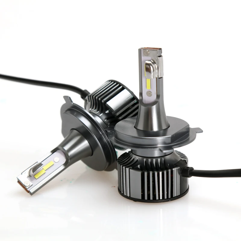 100% отзывы хорошее качество focos led para auto h4 56w 6600lm|Передние LED-фары для авто| |