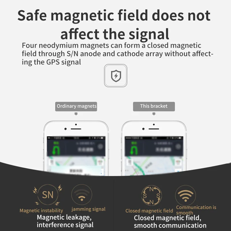 Автомобильный держатель вращающийся на 360 градусов для телефона универсальный