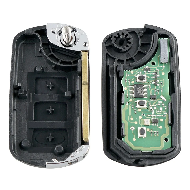 Автомобиль 3 кнопки Автомобильный Брелок дистанционного управления с ключом 434