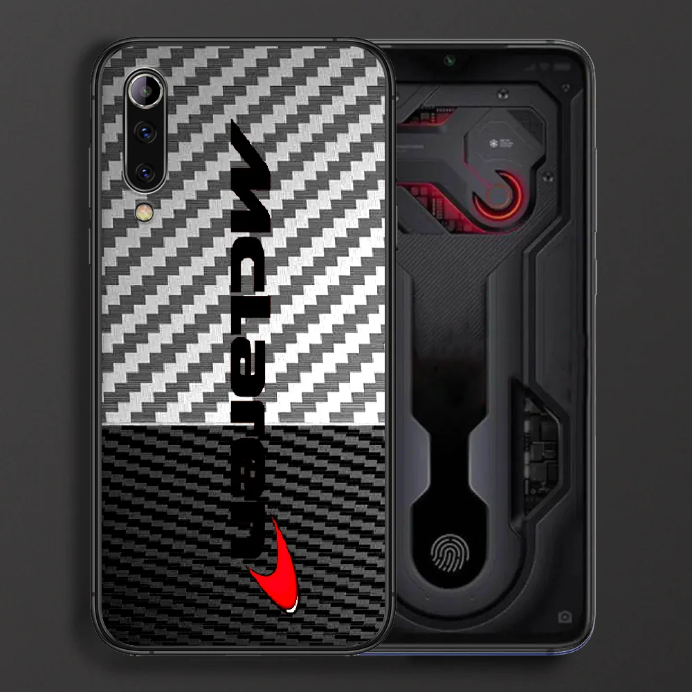 

Mclaren Honda Logo Phone case For Xiaomi Mi note 10 A3 9 MAX 3 A2 8 9 Lite Pro ultra black cover fashion prime 3D bumper