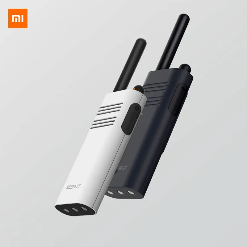 Оригинальный Xiaomi Beebest Smart Walkie talkie 1 5 км вызов 16 каналов анти помех долгий режим