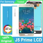100% оригинальный, пожалуйста, IPS 5,0 ''дисплей для Samsung Galaxy J5 Prime G570 G570F G570M, полный ЖК-дисплей, сенсорный экран, дигитайзер, запасные части