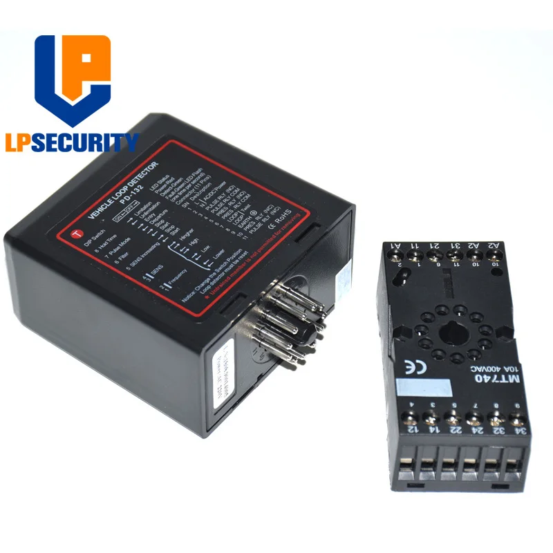 Автомобильный детектор петли в том чтобы чувствовать техосмотра транспортных