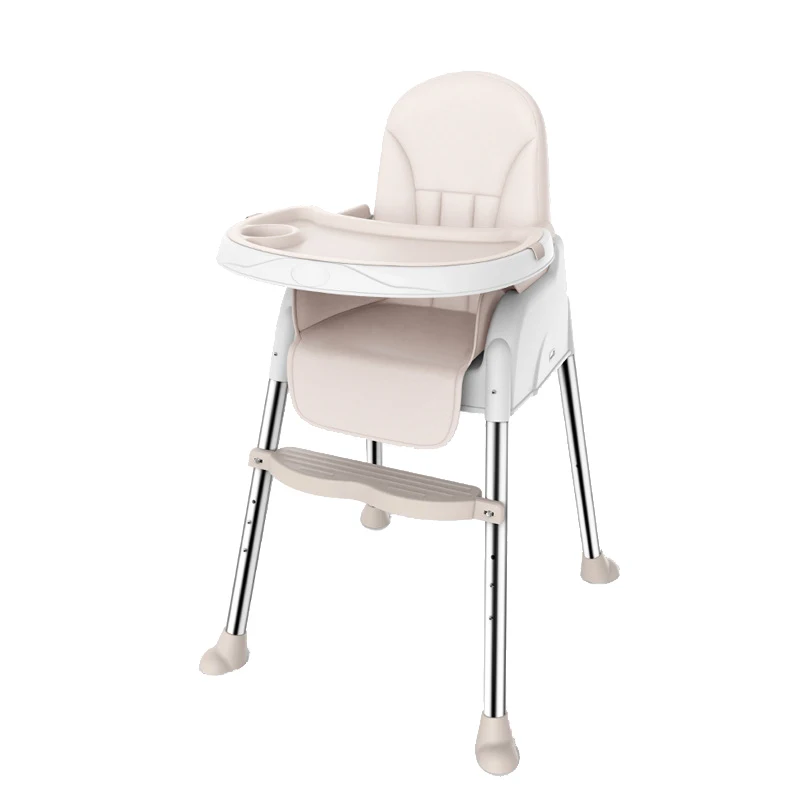 

Многофункциональный обеденный стул для детей складной Портативный детский стульчик для малышей Дети регулируемый по высоте стул