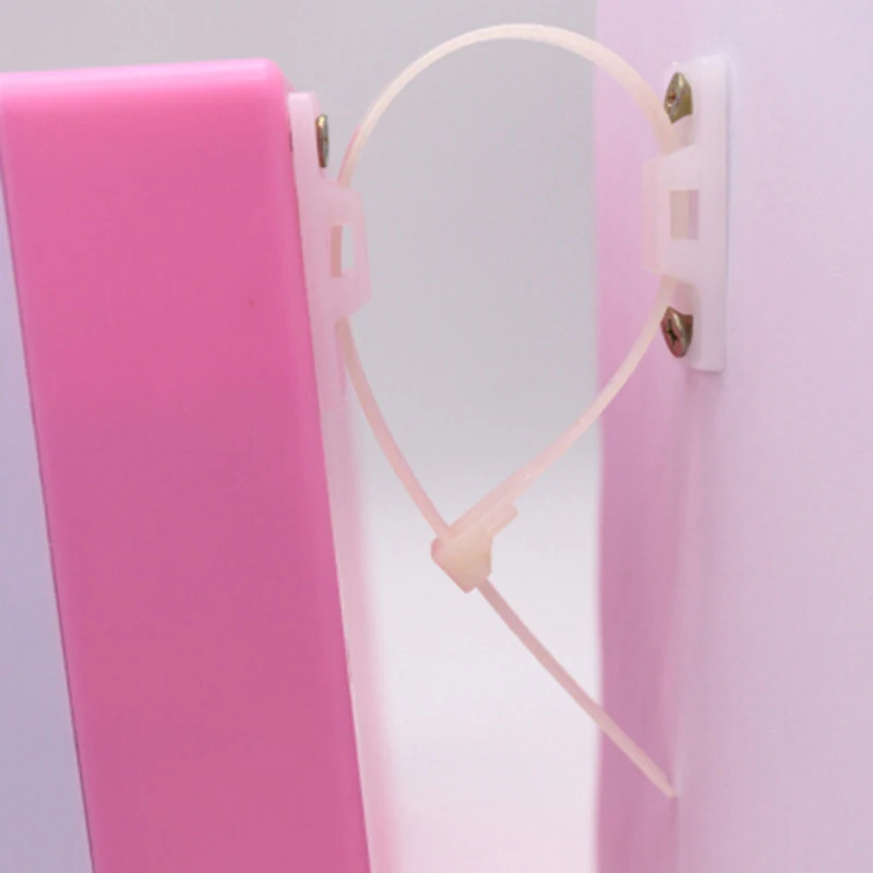 Correas de seguridad para beb&eacute;s para TV plana y muebles, protecci&oacute;n de bloqueo de correa de pared, evita la inclinaci&oacute;n de los ni&ntilde;os, productos para ni&ntilde;os-1