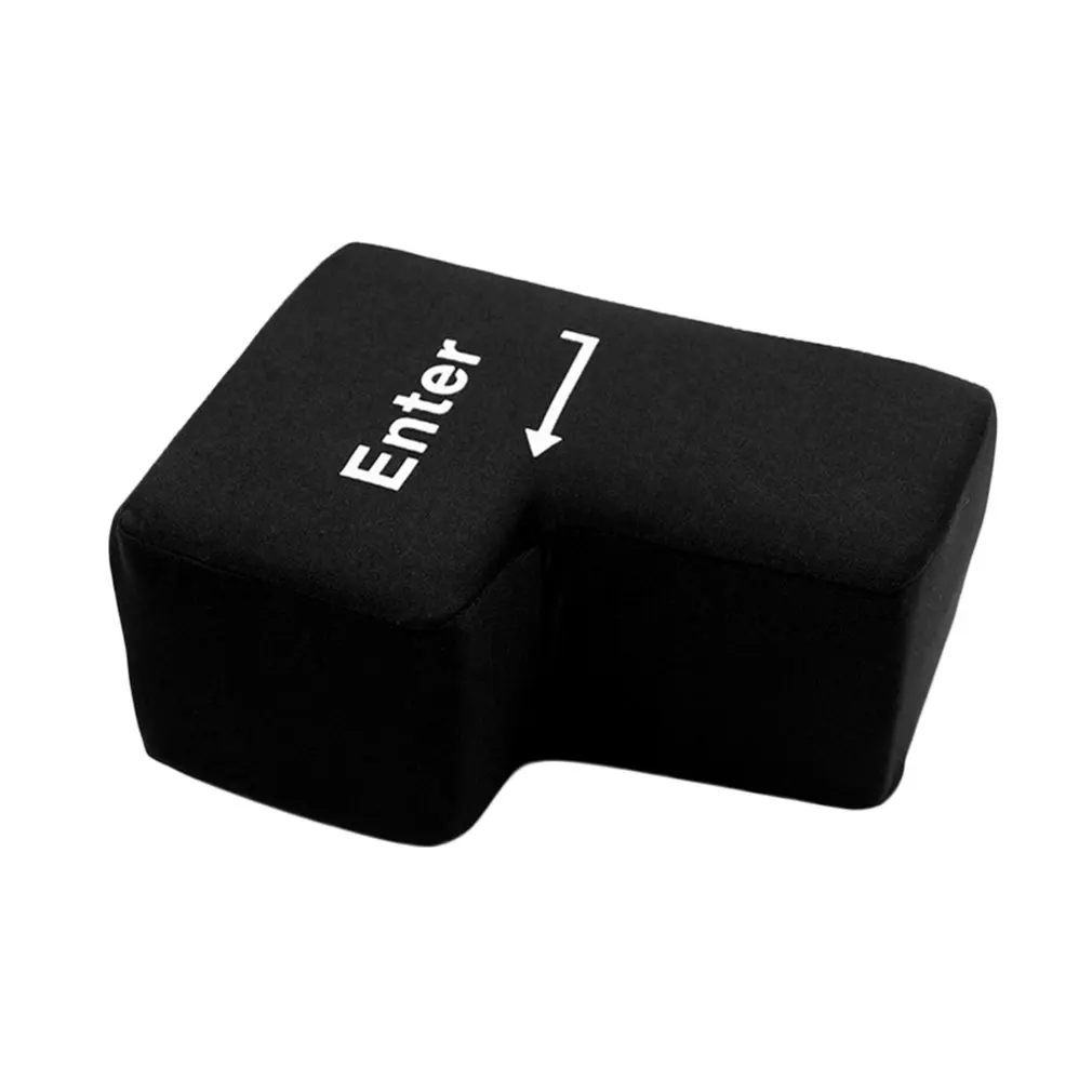 Переносная большая подушка для ключей OCDAY с USB разъемом мягкая возвратом офисные