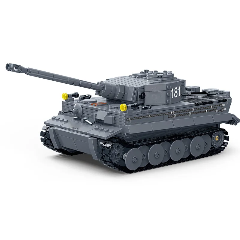 Военные серии Танк модель спецназа оружие солдат фигурки DIY строительные блоки