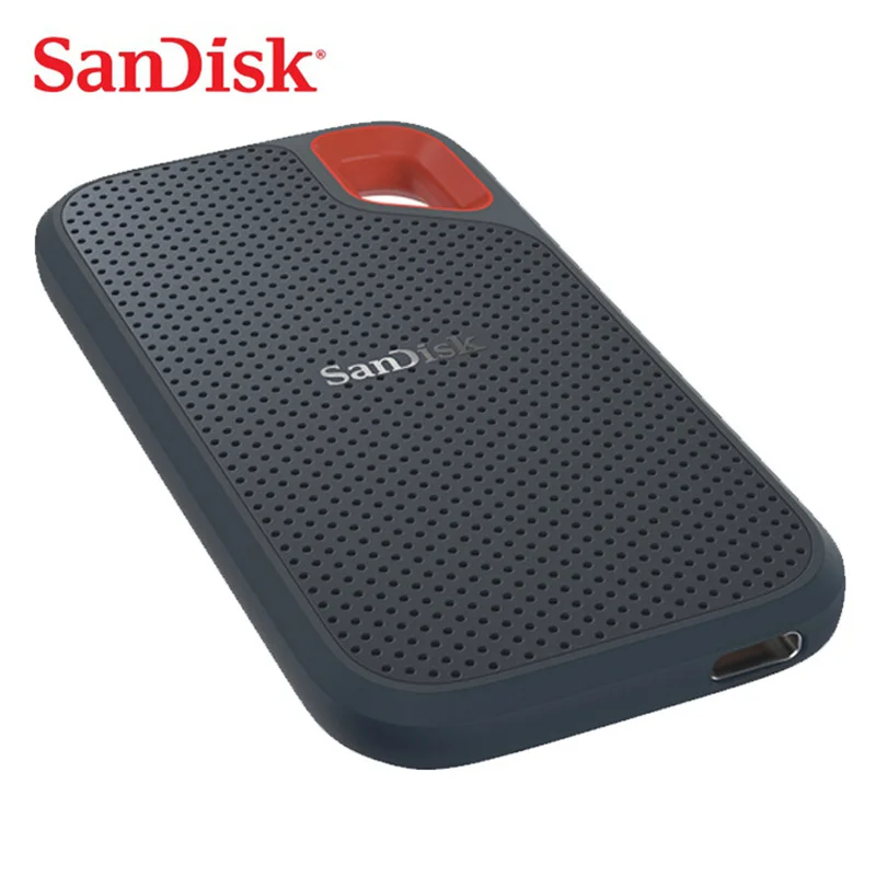 Sandisk E60 SSD Usb 3 1 Тип C 250 ГБ 500 ТБ 2 внешний твердотельный накопитель Портативный