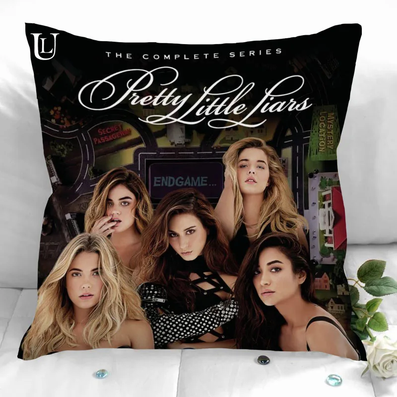 Наволочки Pretty Little Liars на заказ наволочки с принтом квадратная наволочка домашняя