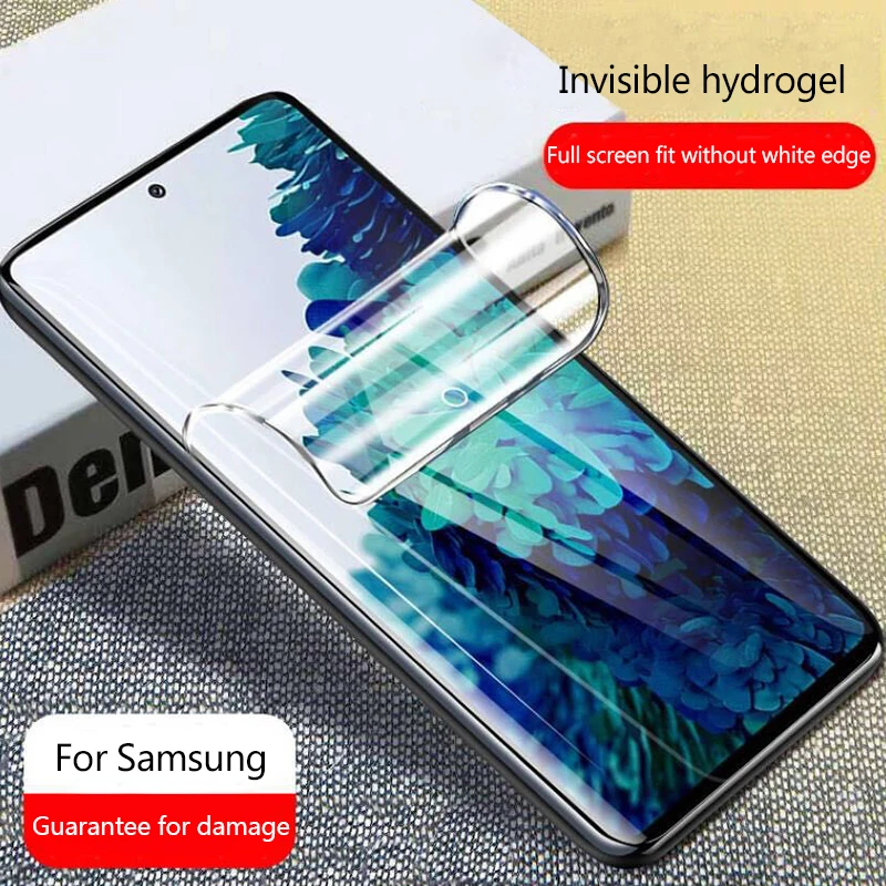 Гидрогелевая пленка для Samsung Galaxy S20 S21 S8 S9 S10 Plus Note 20 10 Ultra A51 A71 A50 A70 A20E A20 A7 | Мобильные