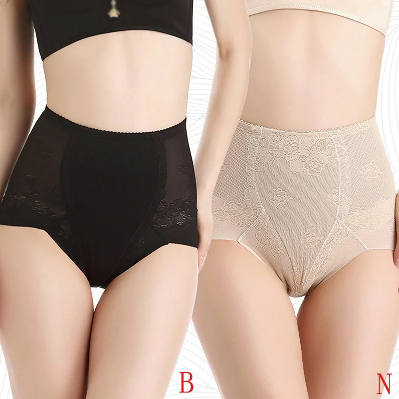 

Women Medium Waist Shaping Panties Ladies Hip Body Shaper Slimming Tummy Underwear