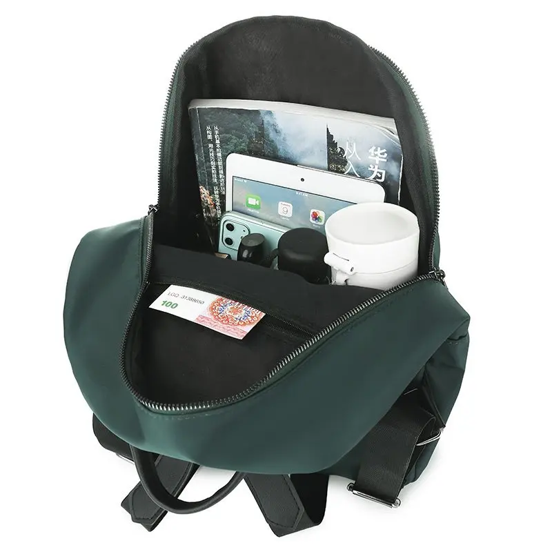 

Fashion ladies backpack waterproof Oxford student school bag trend shell backpack multi-function travel backpack shoulder bag