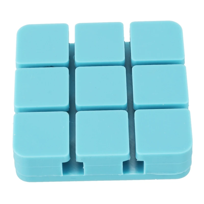 3 шт./компл. сетка силикон твердый зажим для проволоки мульти-Функция