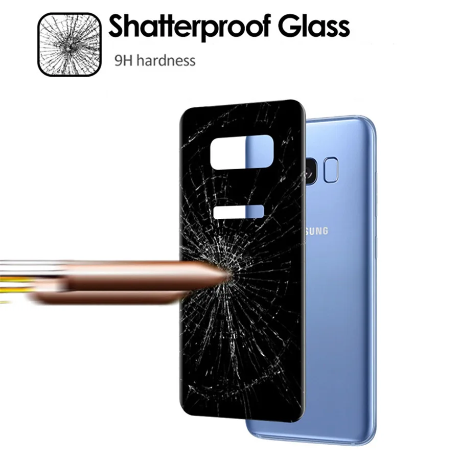 3D изогнутая Защитная пленка для задней панели экрана из закаленного стекла