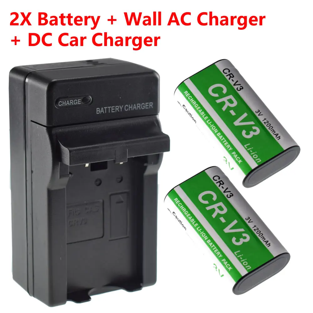 Yidabusiness Перезаряжаемые Батарея для Kodak CRV3 CR V3 LB 01 DX4900 DX6340 c530 C703 CX6230|Цифровые