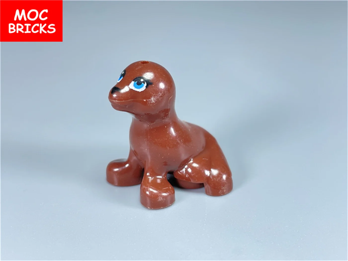 5 шт./лот MOC кирпичи животные маленькие уплотнения кошка собака белка ящерица