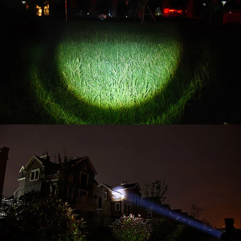 Q5 T6 светодиодный тактический фонарь флэш светильник масштабируемый Фонарь