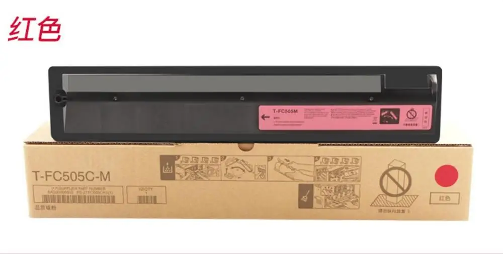 4 шт. совместимый цветной тонер-картридж 505c для toshiba e-STUDIO 2500 2505 30053505 4505 T-FC505C KCMY