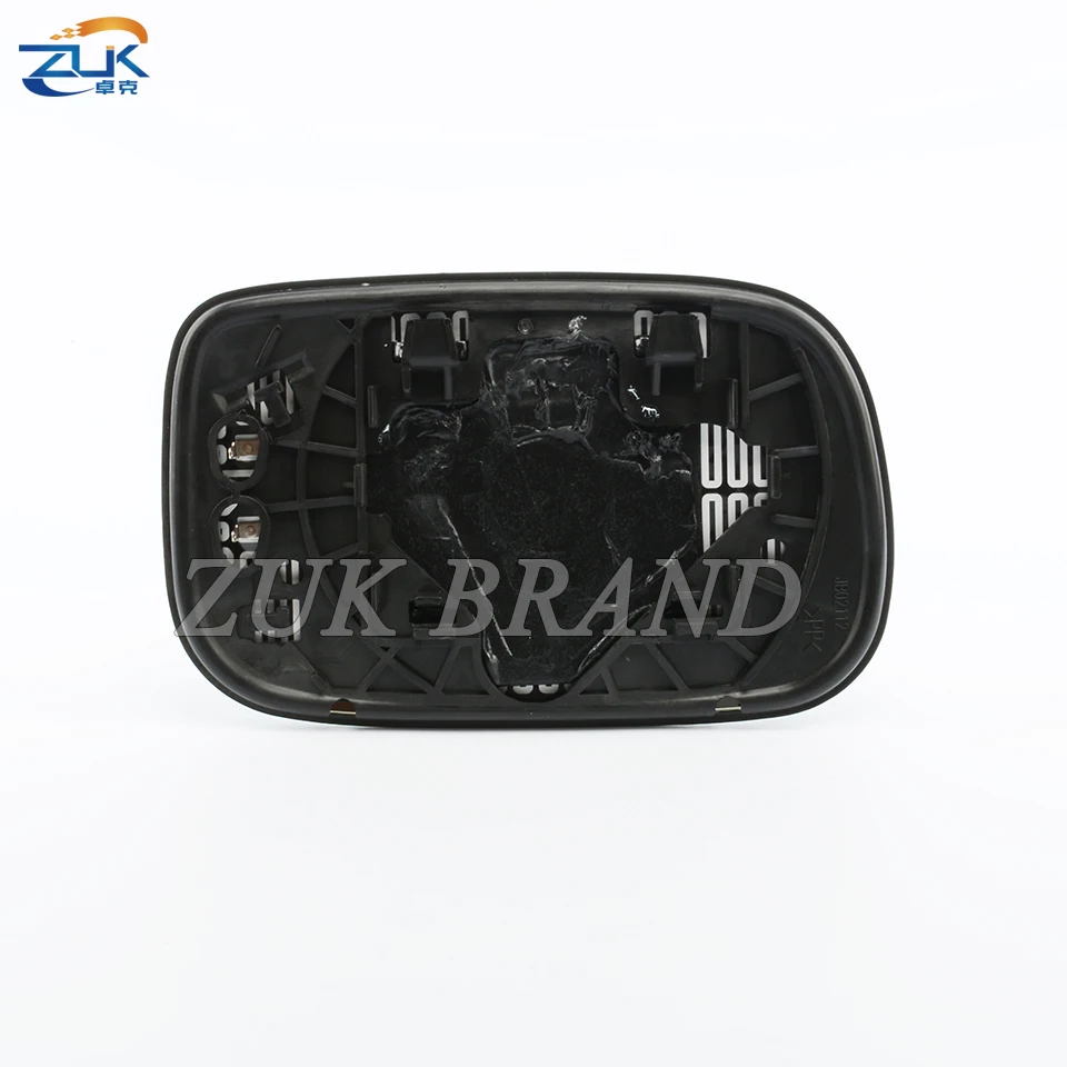 zuk heated exterior side rearview mirror lens glasses for honda accord cm6 cl7 cl9 2003 2007 7th gen for mirror with signal lamp free global shipping