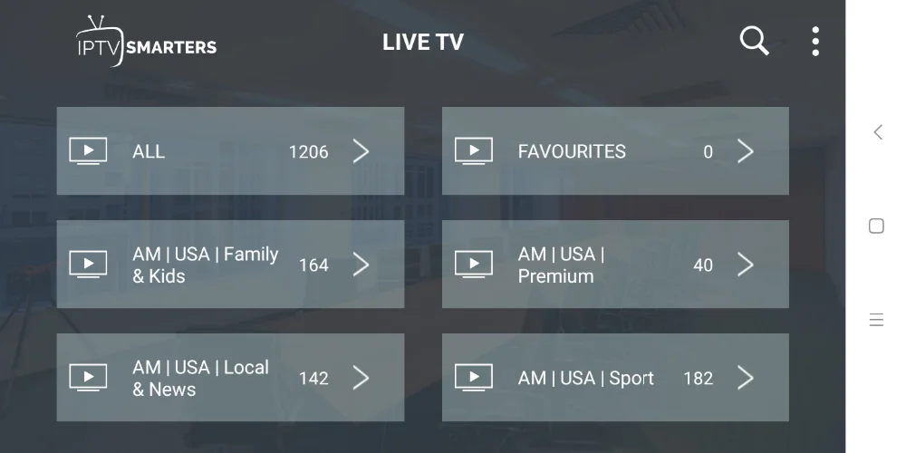 США IP tv подписка реселлер панель Канада/французский/США/Испания m3u8 IP tv abonnement для Smart tv Android tv Box Enigma2 Mag box PC