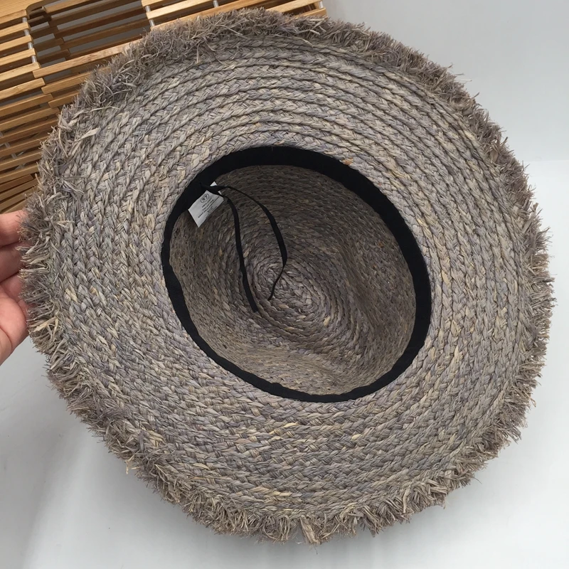 Морской праздник зонтик шляпа серая британская Женская lafite трава Ретро Джаз