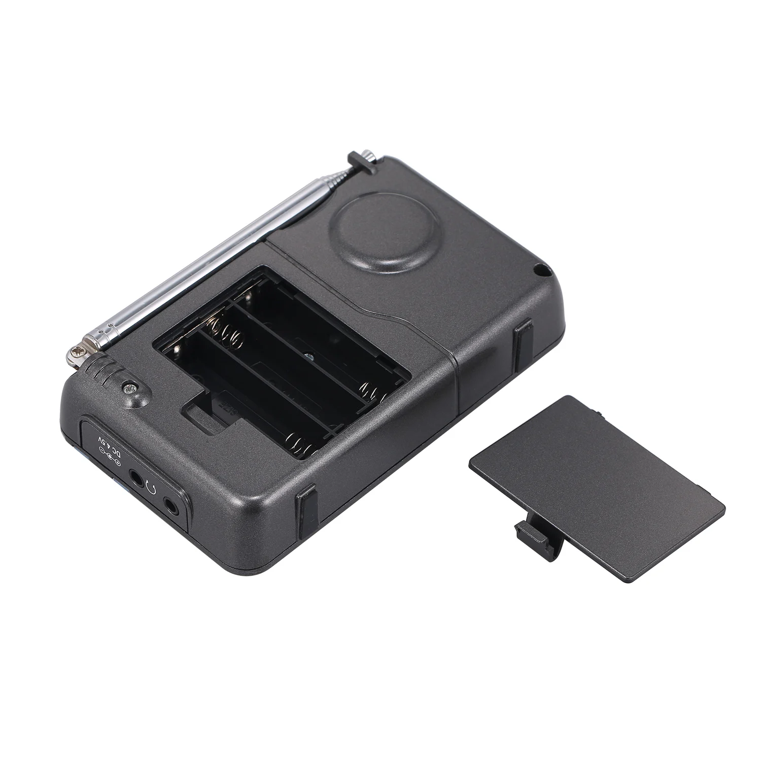 Портативный радио AM/SW/FM Карманный Радио встроенный динамик и антенна