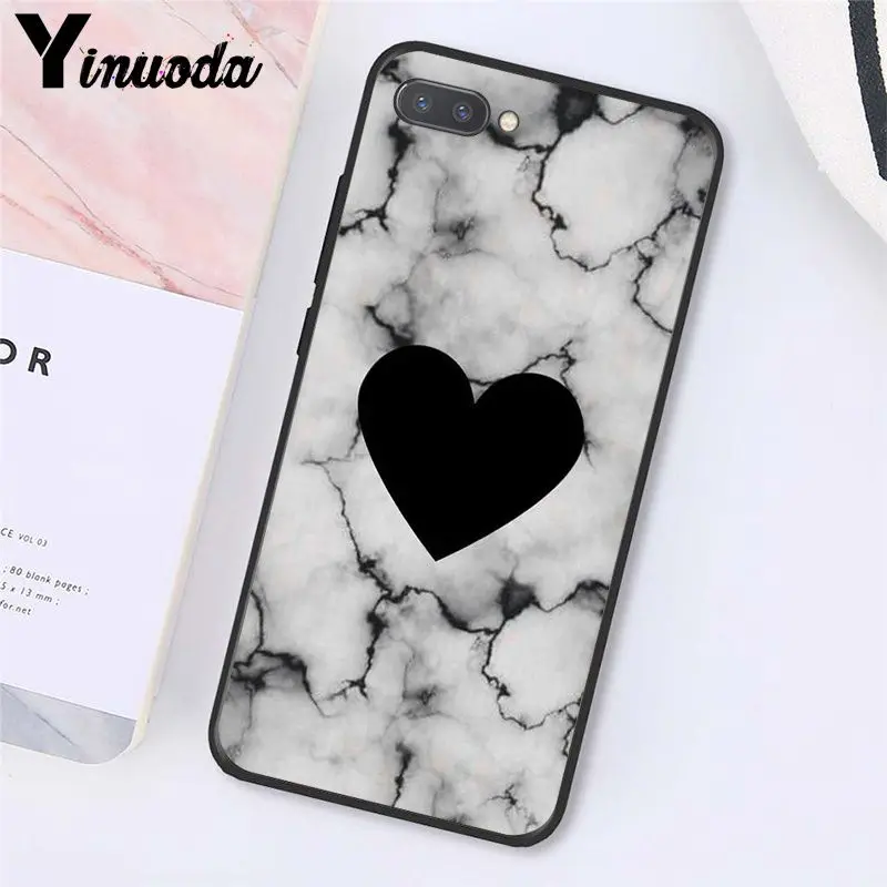 Yinuoda I love you Heart чехол для телефона Huawei Honor 8A 8X 9 10 20 Lite 7A 5A 7C 10i 9X pro Play 8C|Бамперы| |