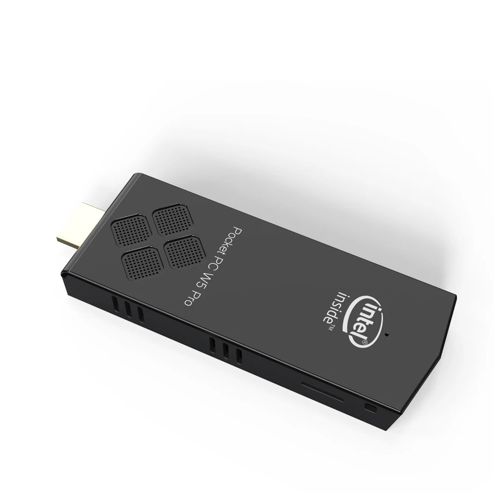 Мини-ПК W5 PRO Windows 10 лицензированный 4/64/8/128 ГБ Intel atom Z8350 | Электроника