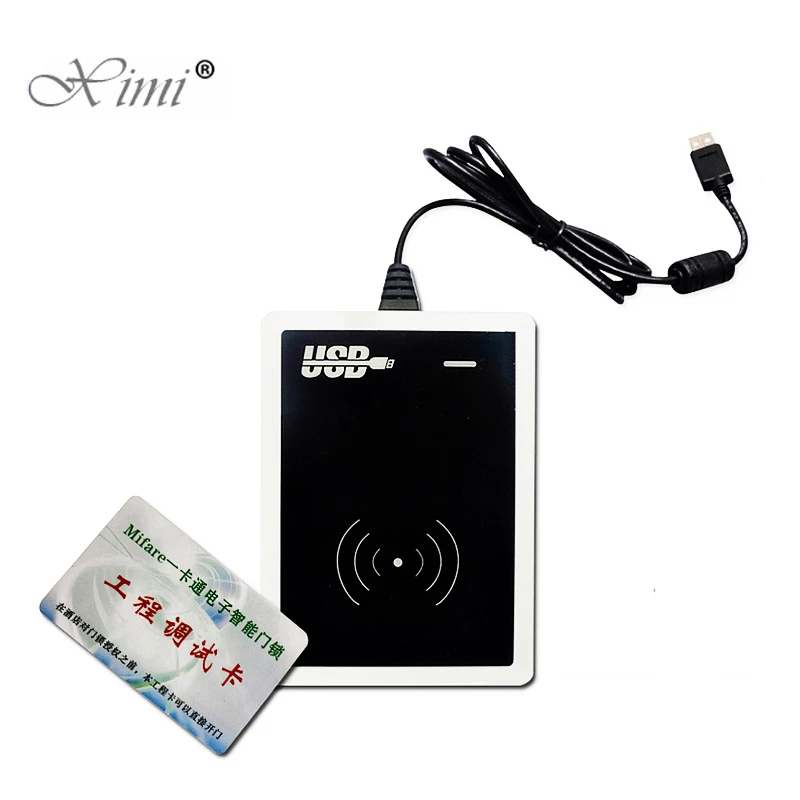 

Гостиничная система v9 USB разъем карта для замка гостиничного номера энкодер Эмитент использовать на приемной стойке регистрации T5577 m1 13,56 MHz ...