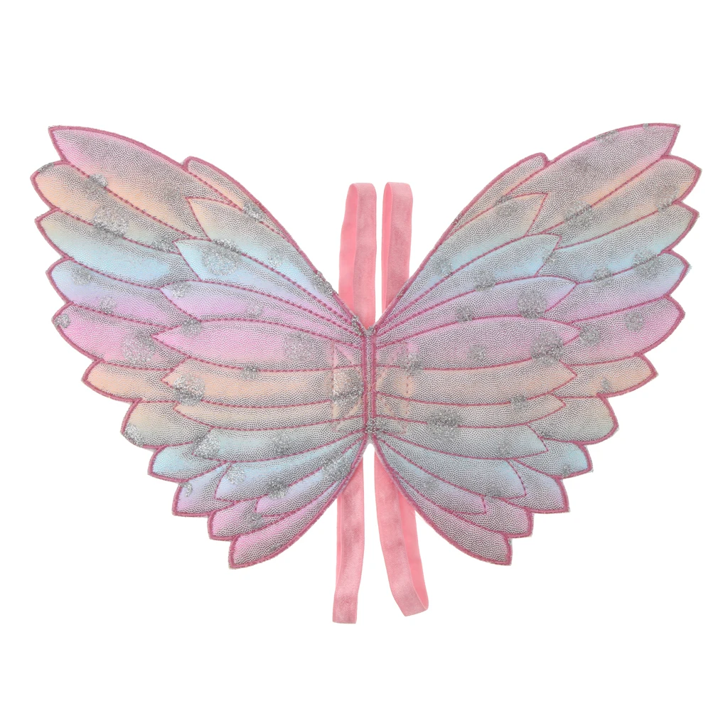 

Child Girl Butterfly Wing Scarf Cosplay Costume Dress Up Photo