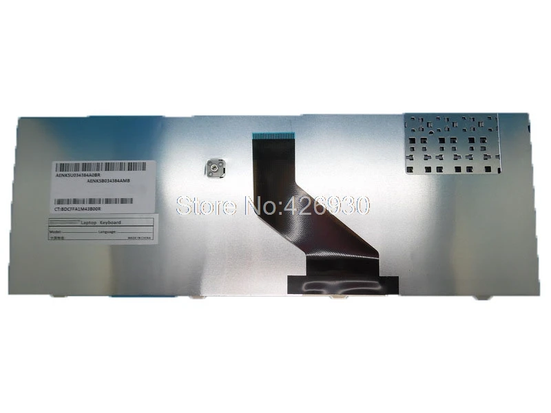 Клавиатура KR для LG A505 MP-09M13US-9201 QL9 MP-09M13K0-9201 MP-09M16HB-9201 MP-09M16PA-9201 MP-09M16D0-9201 английская