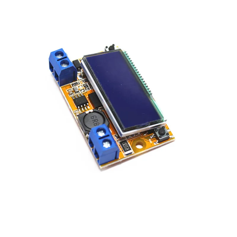 3A DC-DC DC Регулируемый понижающий Модуль источника питания ЖК-дисплей измеритель