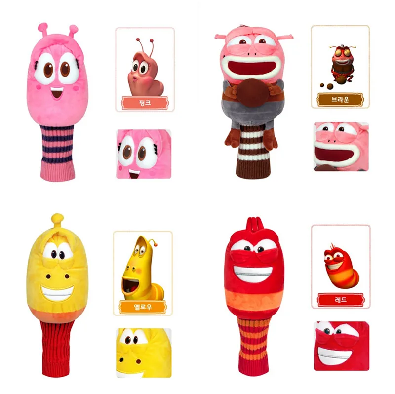 Новые чехлы для головы в виде насекомых #1 #3 #5 водителей Fairway лес защитные головки 4