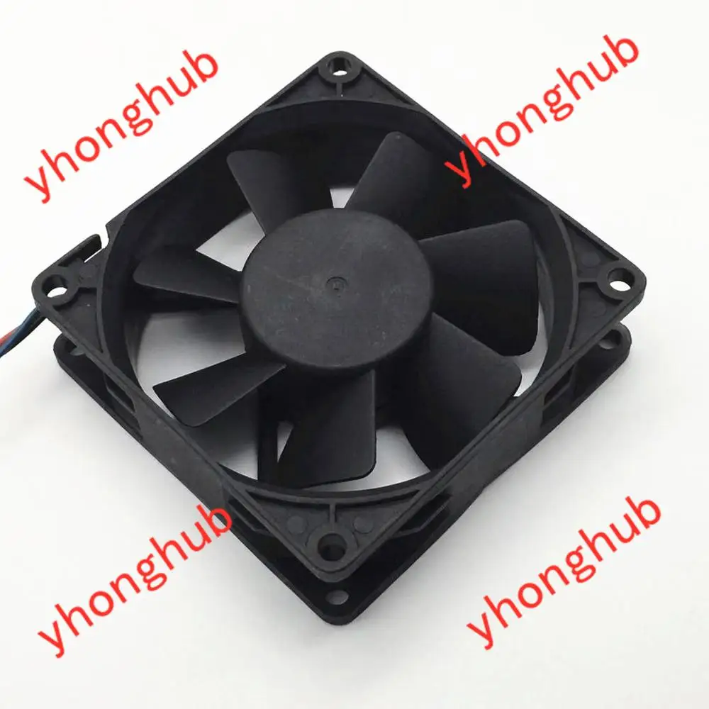 ADDA AD0812MB-A76GL DC 12V 0.15A 3-жильный 80x80x25 мм Сервер вентилятор охлаждения | Компьютеры и