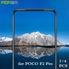 Закаленное стекло MOFi для POCO F2 Pro, полноразмерная Защитная пленка для экрана Xiaomi Mi F2pro, защита от отпечатков пальцев