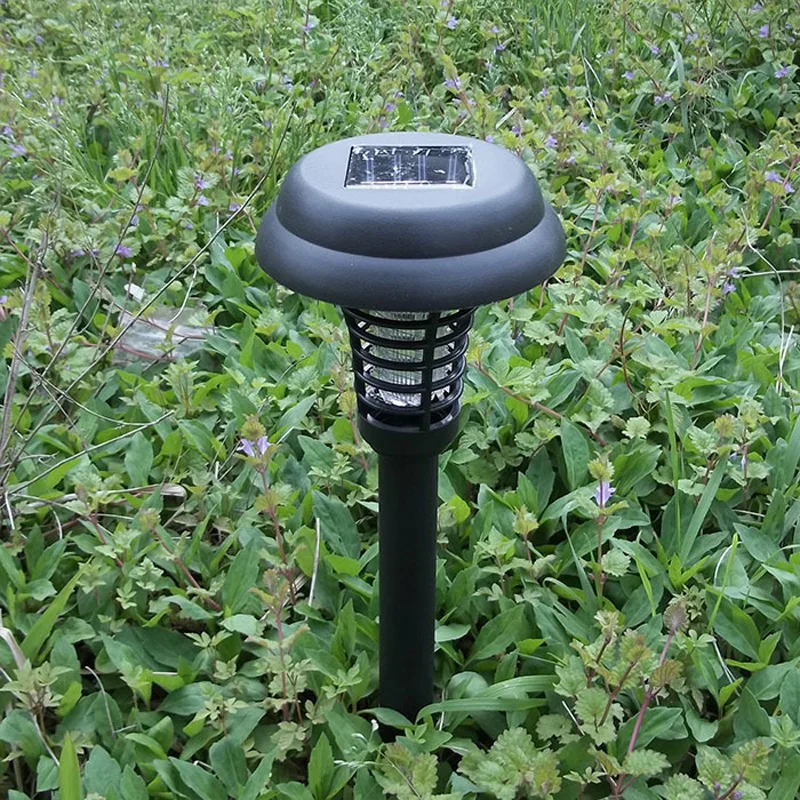 

4PCS Mosquito Repellent Garden Lamp Solar Powered Outdoor Garden LED Light Mosquito Pest Bug Insect Insecticide Lighting